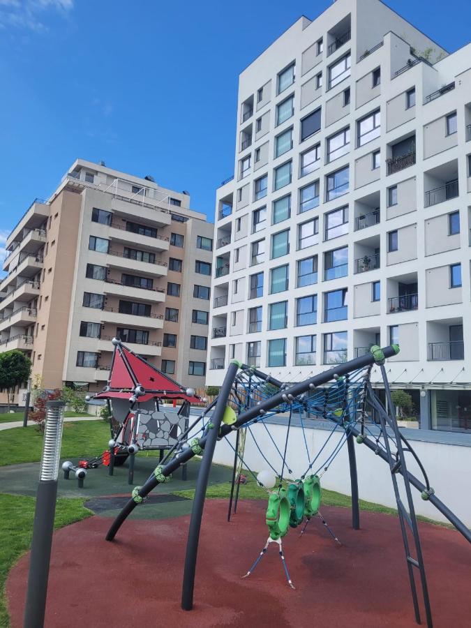 Apartment In Bucharest, Baneasa Green Area Exterior foto